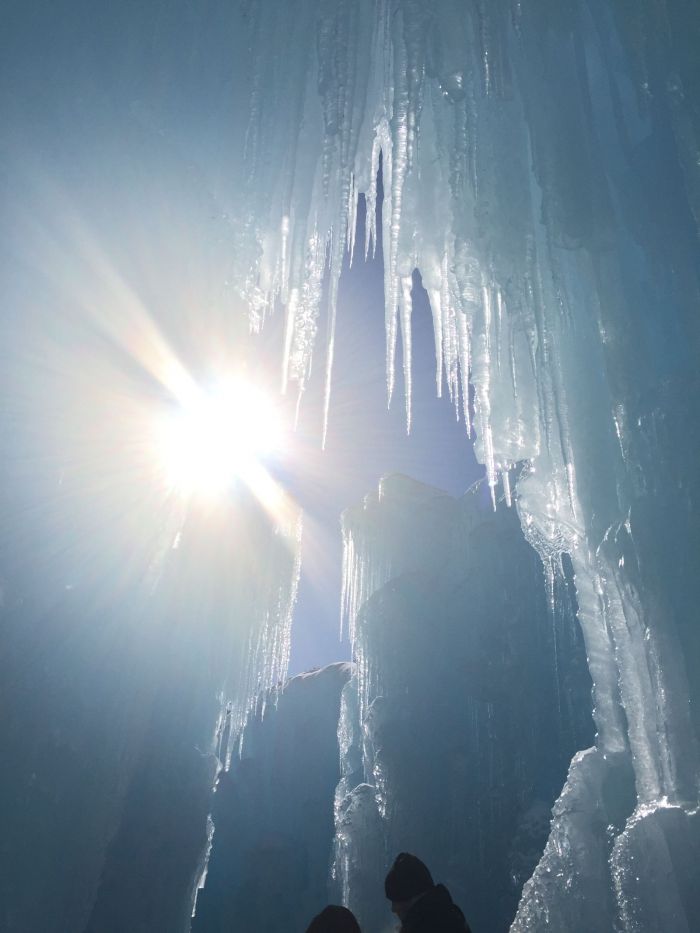 Ice Castles NH New Hampshire